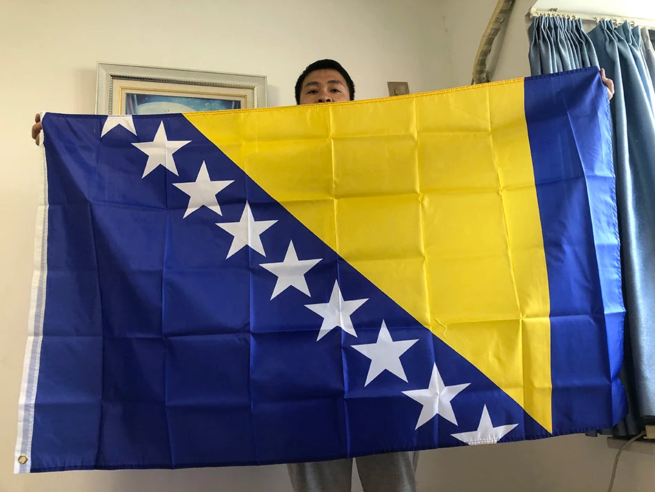 Bosnia and Herzegovina Flag