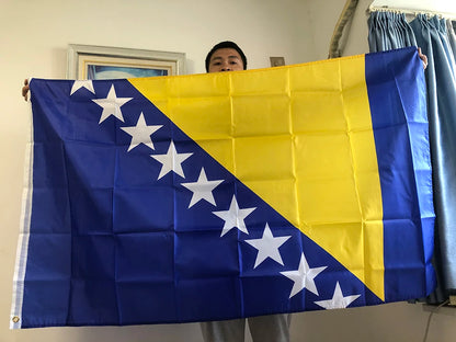 Bosnia and Herzegovina Flag