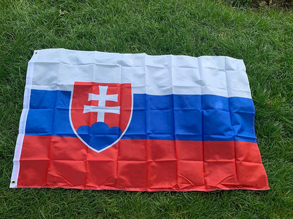 Slovakia Flag