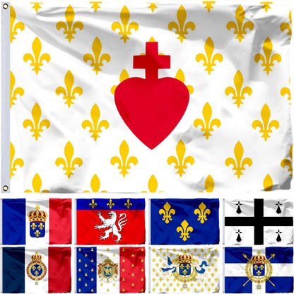 French Flags | Royalist and Historical