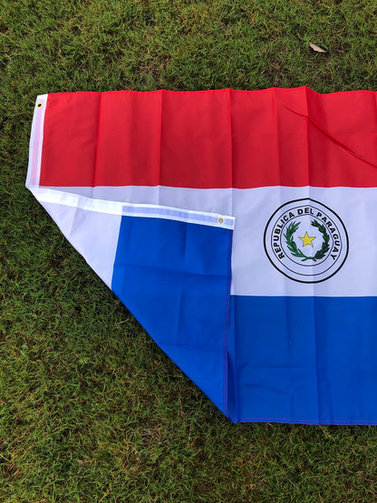 Paraguay Flag