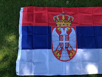 Serbia Flag
