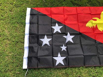 Papua New Guinea Flag