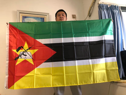 Mozambique Flag