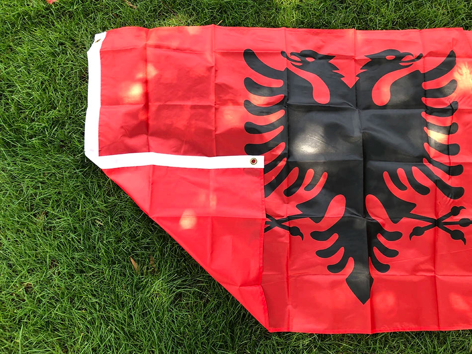 Albania Flag