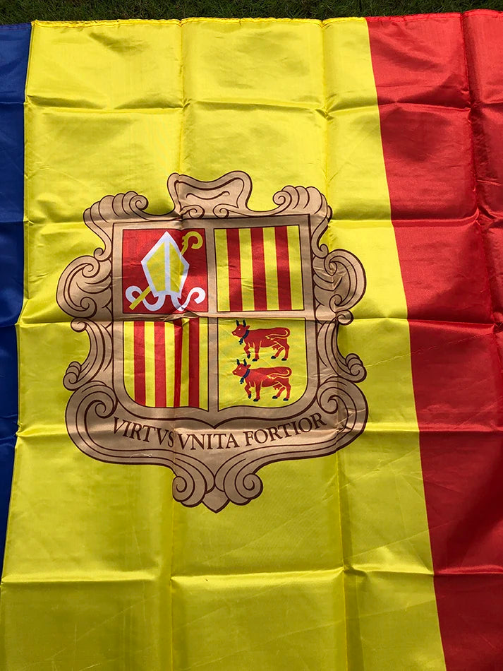 Andorra Flag