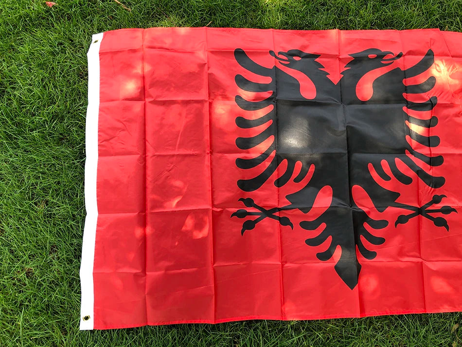 Albania Flag