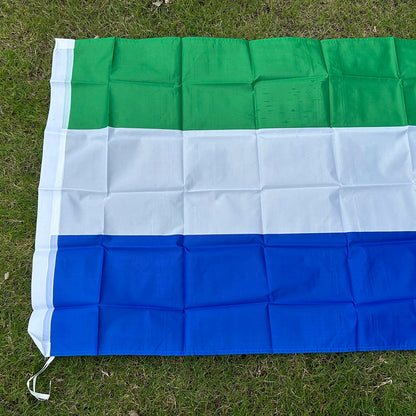 Sierra Leone Flag