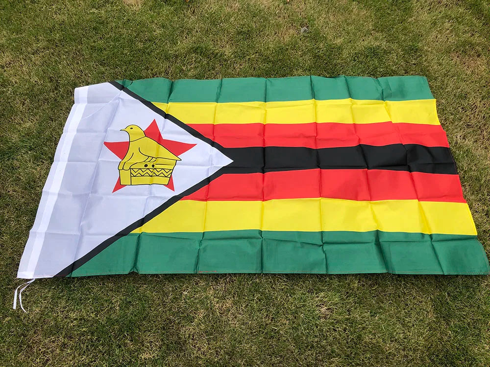 Zimbabwe Flag