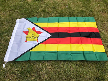 Zimbabwe Flag