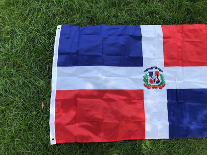Dominican Republic Flag