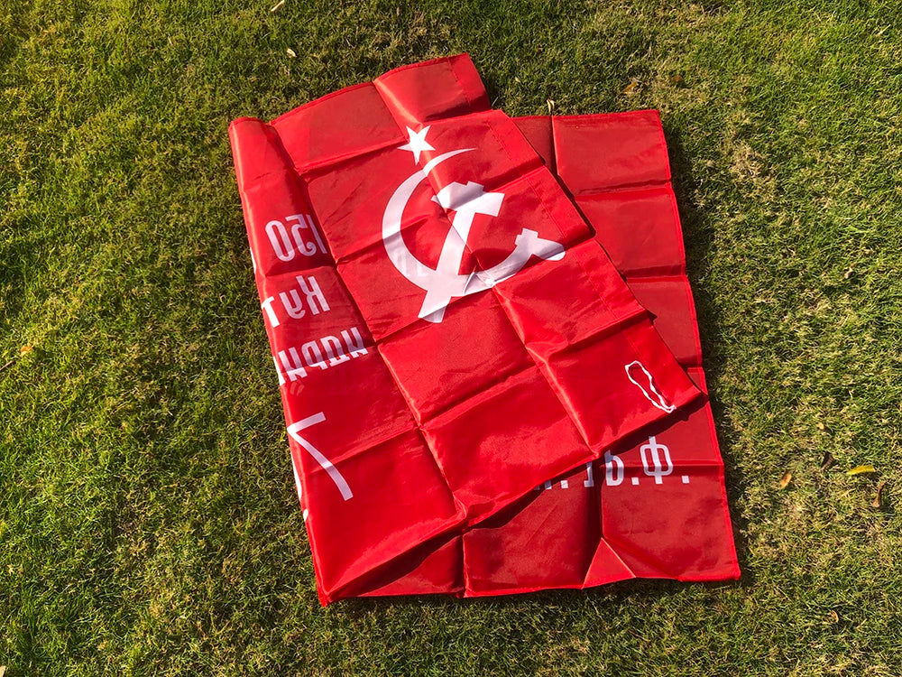 Russian Victory Banner Flag WW2