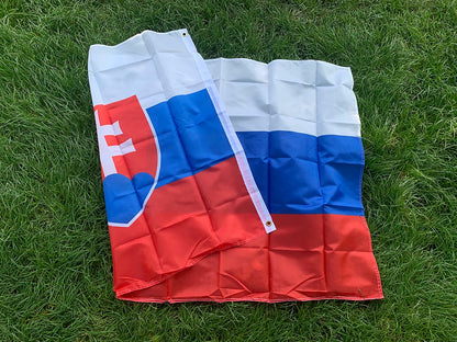 Slovakia Flag