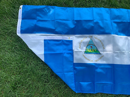 Nicaragua Flag