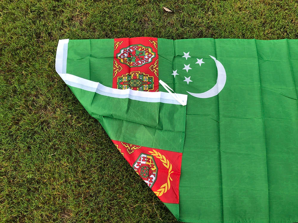 Turkmenistan Flag