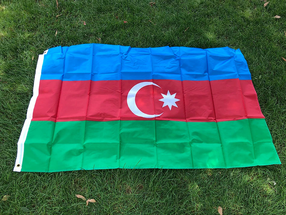 Azerbaijan Flag