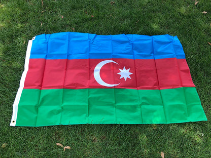 Azerbaijan Flag
