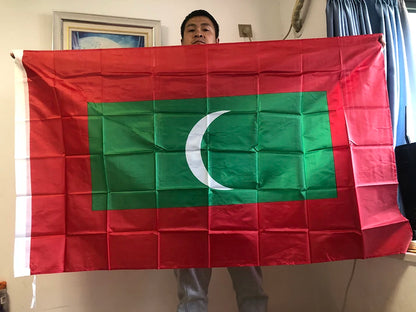 Maldives Flag