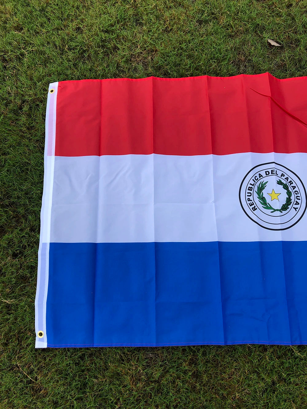 Paraguay Flag