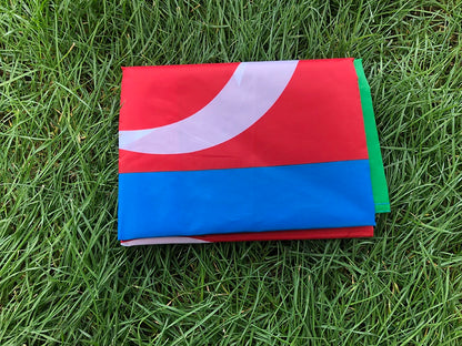 Azerbaijan Flag