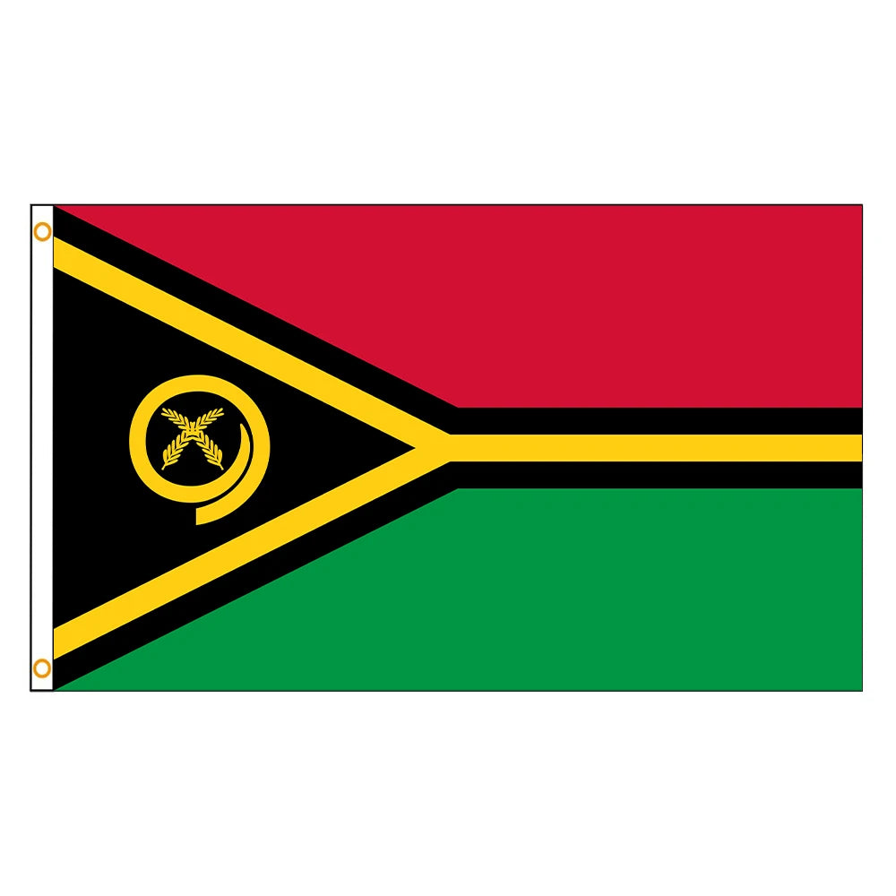 Vanuatu Flag