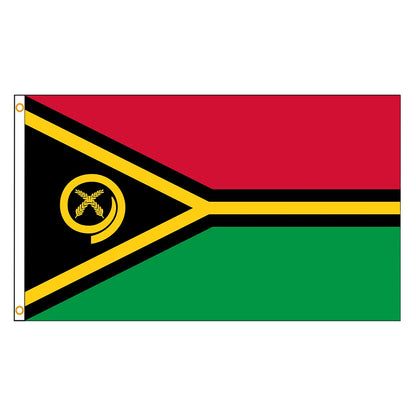 Vanuatu Flag
