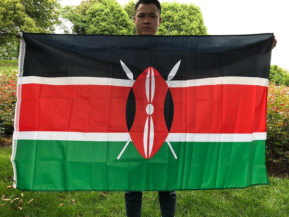 Kenya Flag