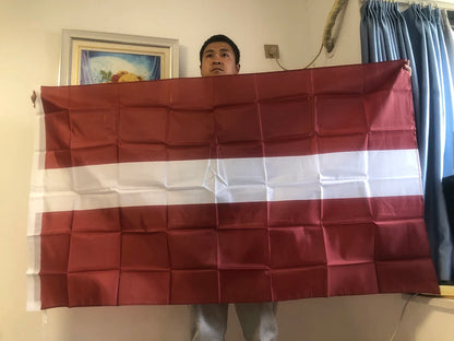 Latvia Flag