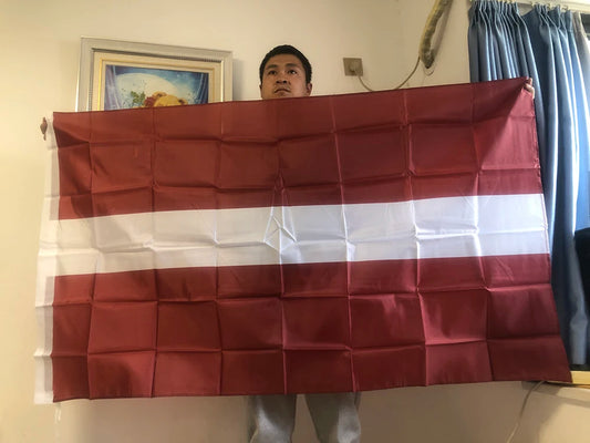 Latvia Flag