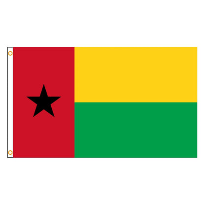 Guinea-Bissau Flag