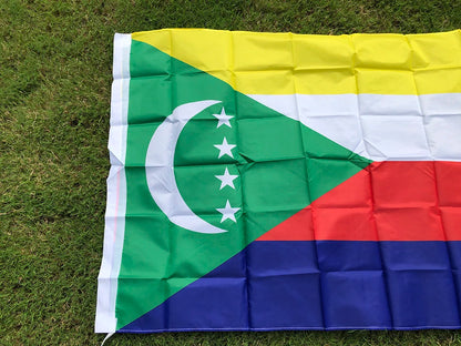 Comoros Flag