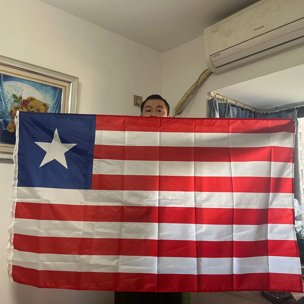 Liberia Flag
