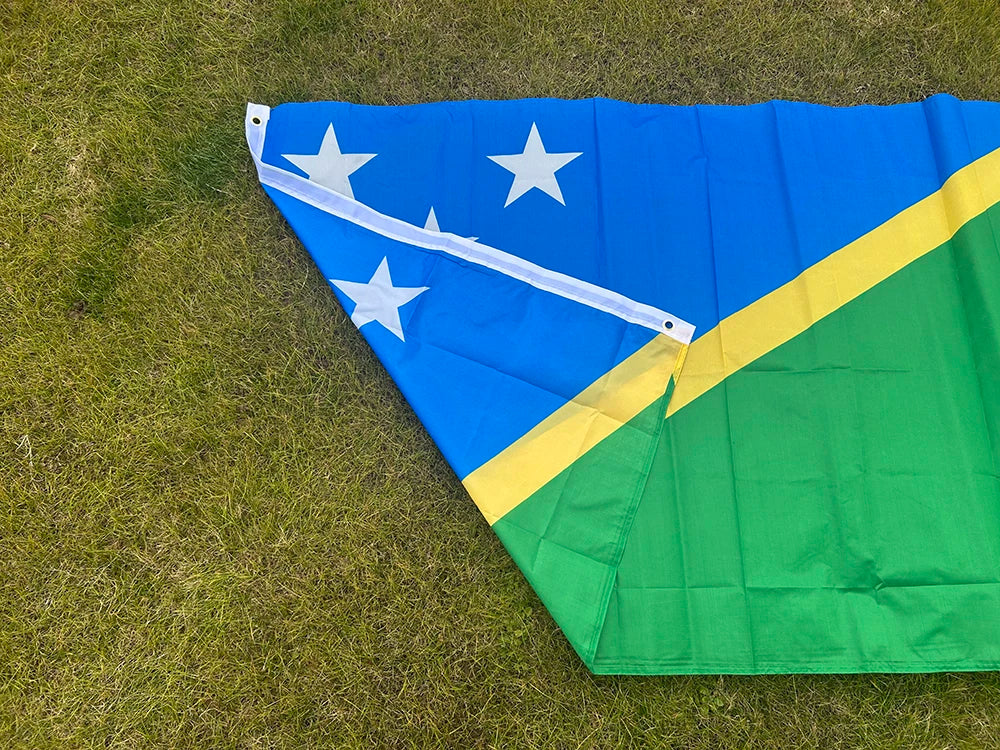 Solomon Islands Flag