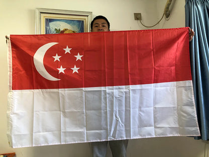 Singapore Flag