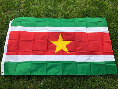 Suriname Flag