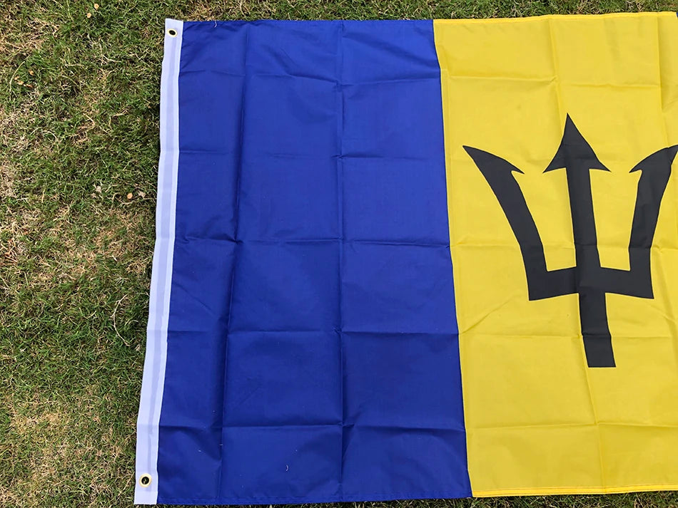 Barbados Flag