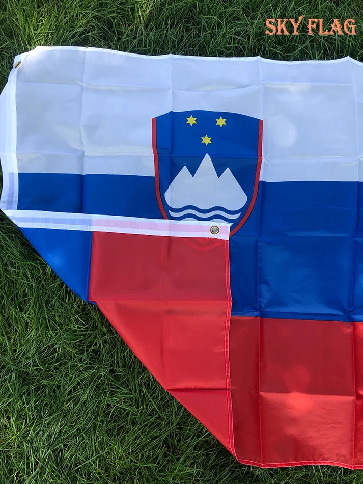 Slovenia Flag