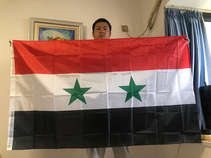 Syria Flag (1980-2024)