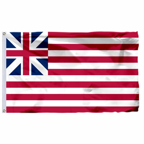 Historic U.S. Flags Including 13-Star Hopkinson Flag