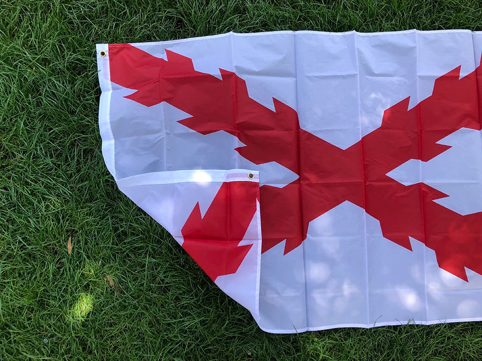 Spanish Cross of Burgundy Flag