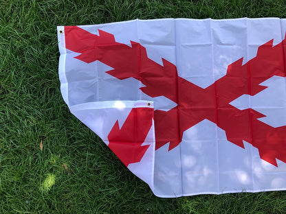Spanish Cross of Burgundy Flag