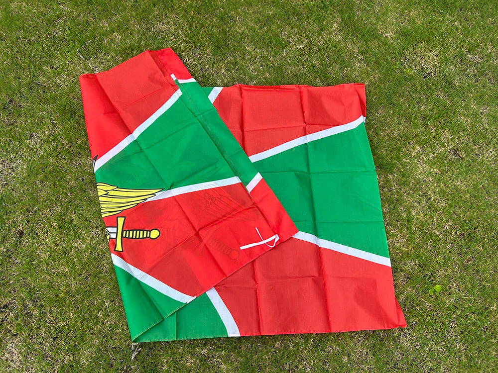 Russian Nikelsk Border Detachment Flag