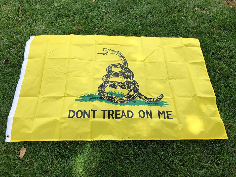 Don't Tread on Me Flag