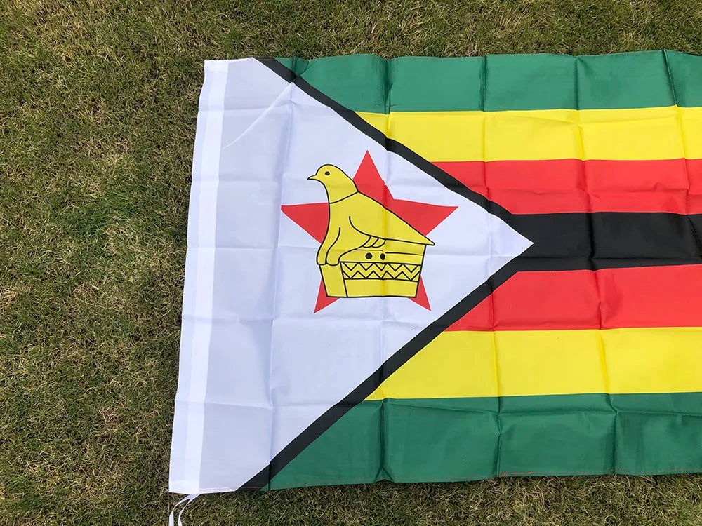 Zimbabwe Flag