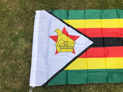 Zimbabwe Flag