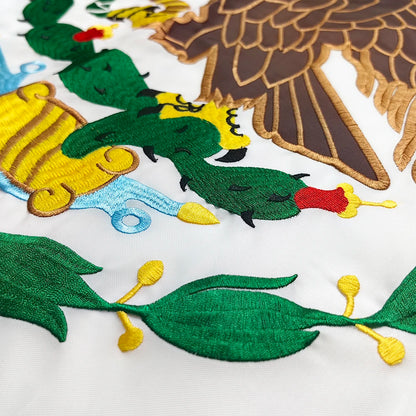 Mexico Flag - Embroidered