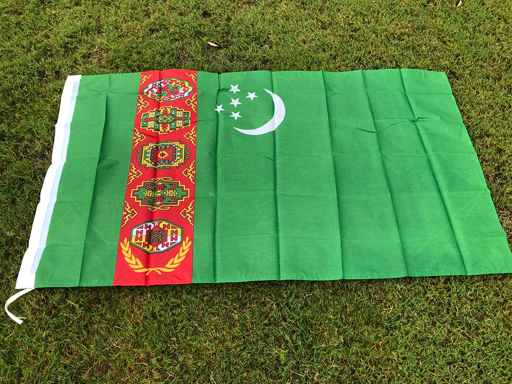 Turkmenistan Flag