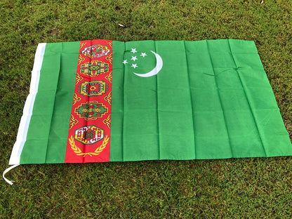 Turkmenistan Flag