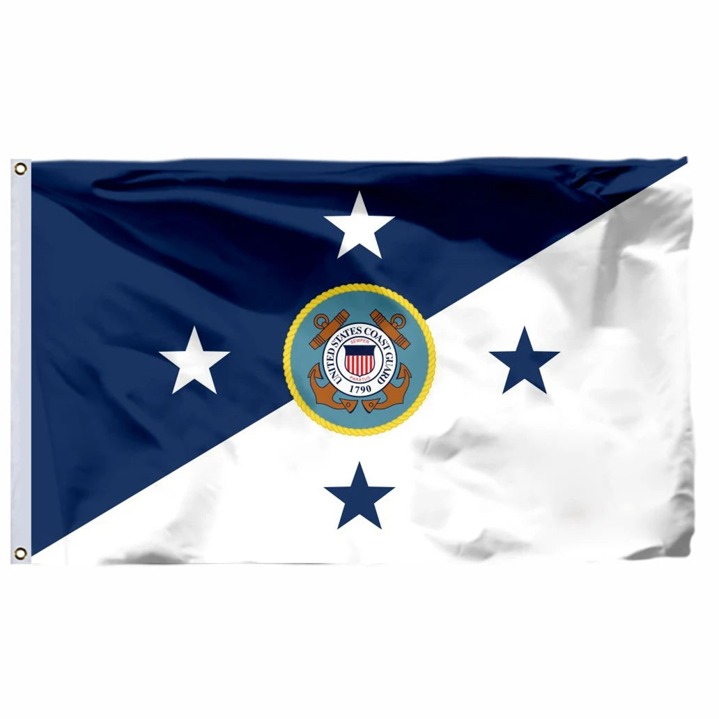 United States Coast Guard Flag