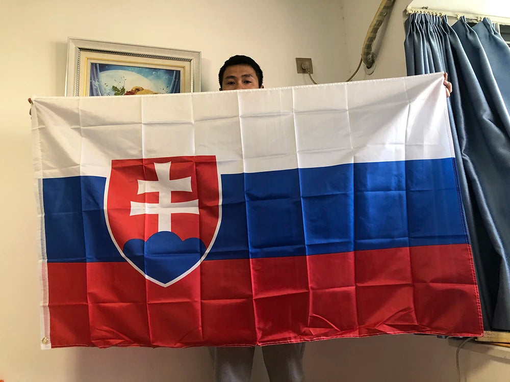Slovakia Flag